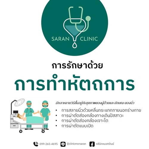 วิธีการรักษานิ่ว ระบบทางเดินปัสสาวะ