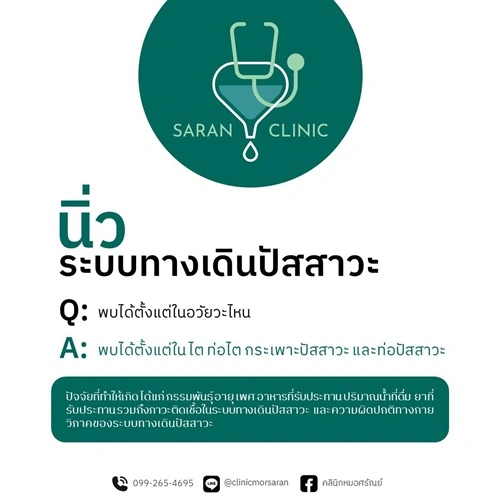 หน้านิ่วคิ้วขมวดเพราะปวดนิ่ว